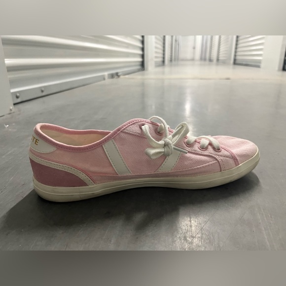 Size 8 Lacoste tennis shoes - Picture 12 of 14